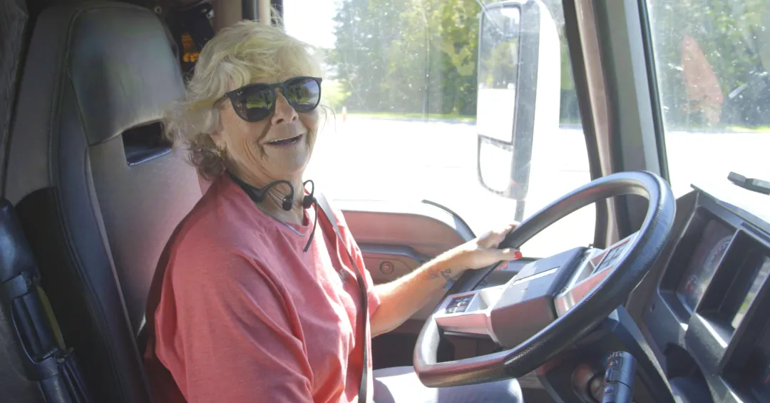 Local Sharp Transit CDL Driver Debbie
